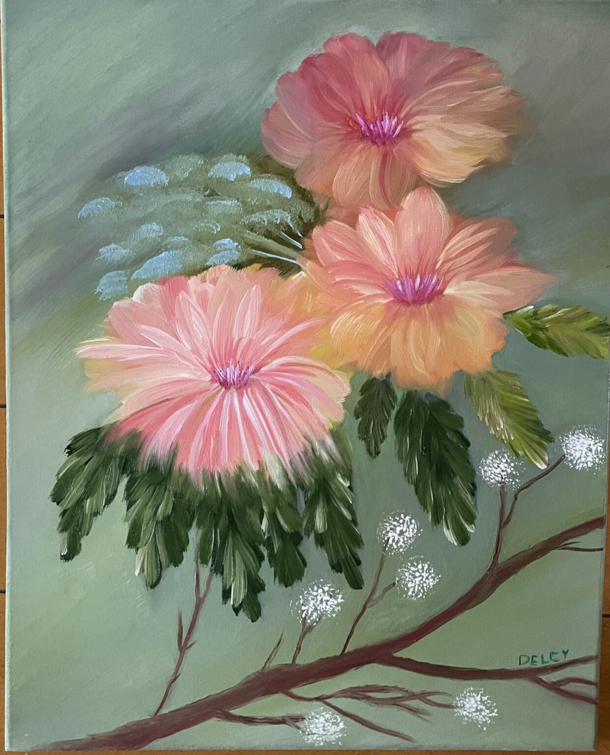 Lasting Peach